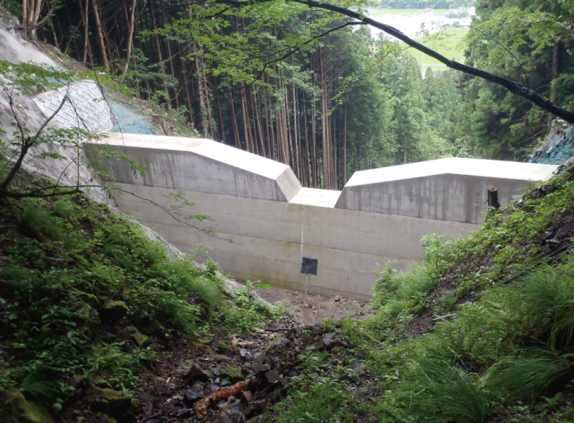 株式会社愛濃技建 郡治第0213号予防治山工事 中上