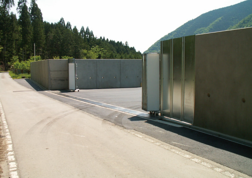 破砕施設 株式会社愛濃技建