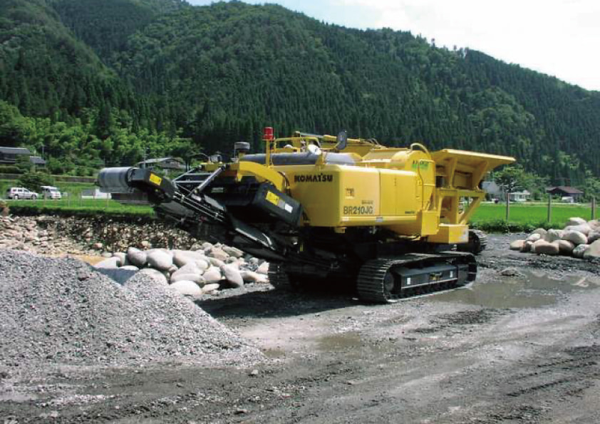 破砕施設 株式会社愛濃技建