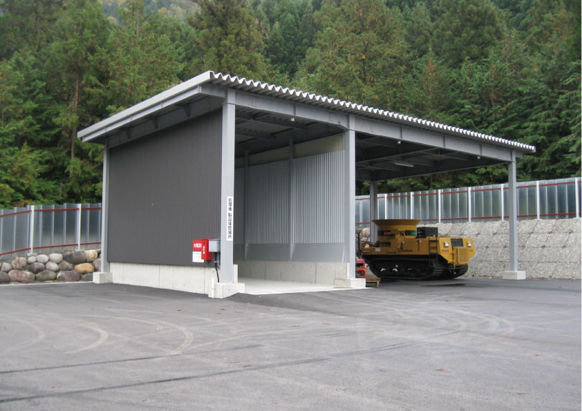 破砕施設 株式会社愛濃技建