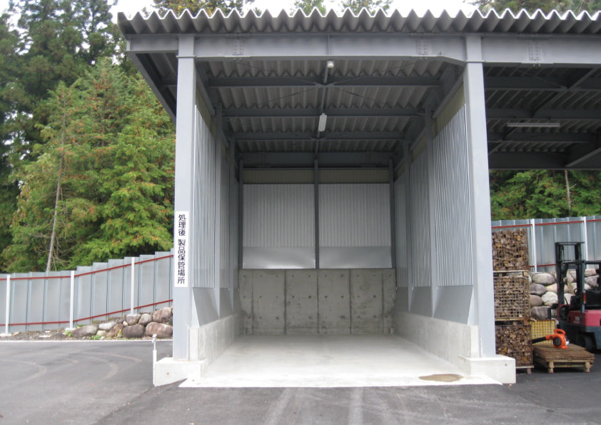 破砕施設 株式会社愛濃技建