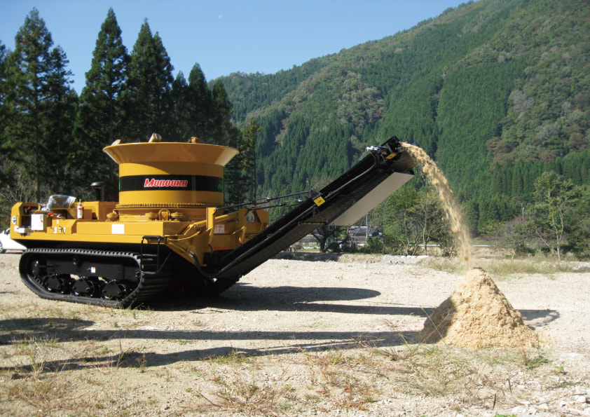 破砕施設 株式会社愛濃技建