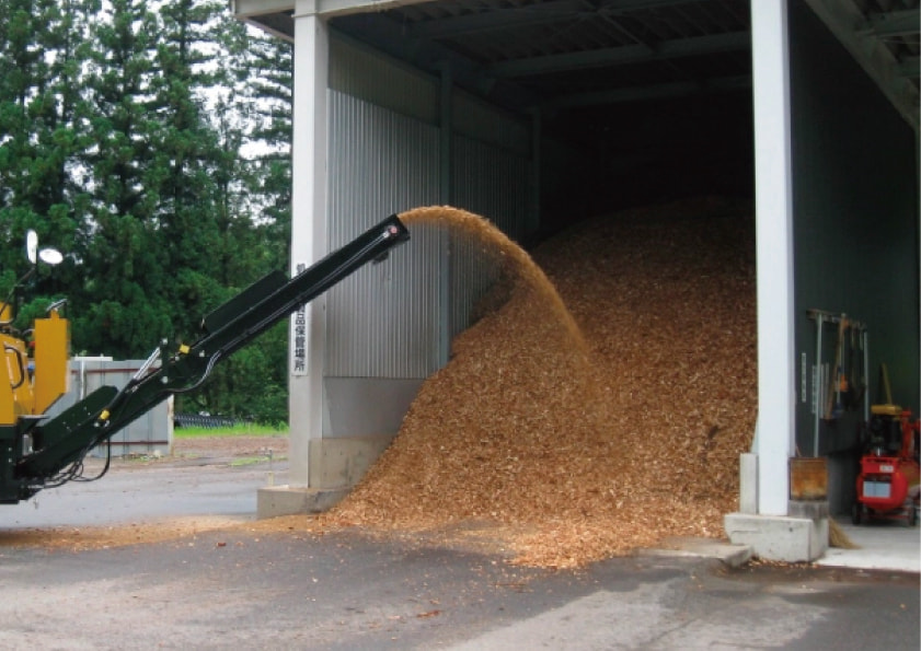 木くず 株式会社愛濃技建