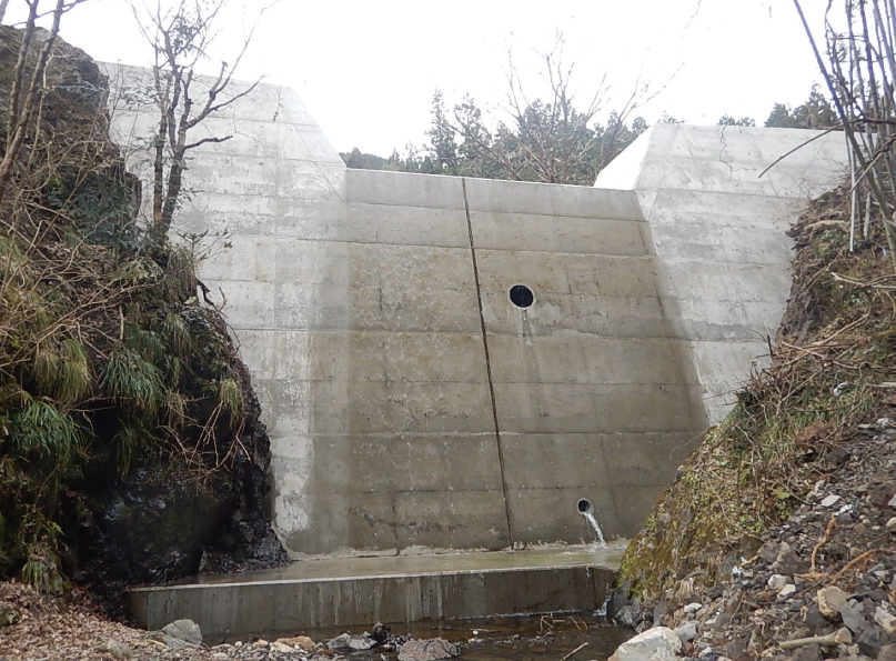 株式会社愛濃技建 郡治第0213号予防治山工事 中上