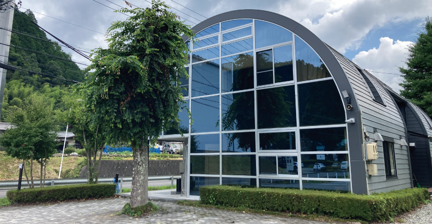 株式会社愛濃技建 会社外観